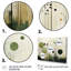 Vert, beige, scandinave moderne scandinave I - art mural moderne-scandinave-1641738872-1641738867