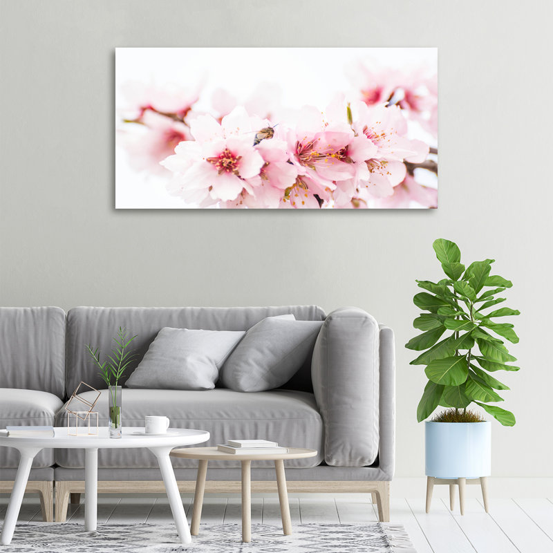 Cherry Blossoms - No Frame Print on Canvas