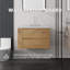 Meuble-lavabo flottant 30 po avec lavabo et tiroir à fermeture en douceur-133585840-133585841