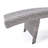 Grey Chaise Lounge With - Comfortable Patio Seating In Ideal For Lounging