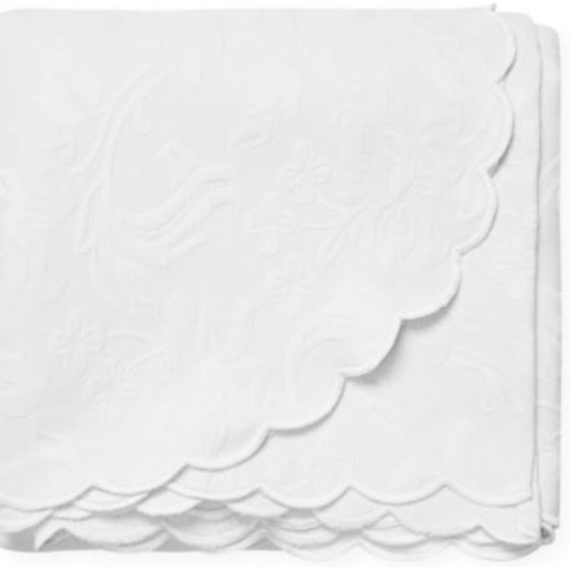 Cotton Blend No Floral Sham Set
