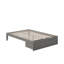 Lit plateforme avec rangement en bois massif Aayanna-932023386-916701234