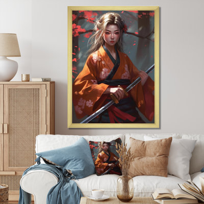 Fierce Samurai Girl I - impression