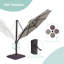 Parasol suspendu 11 pi Urbanna-1048848642
