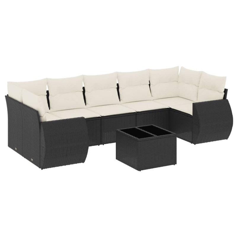 Ensemble de canapé de jardin Vidaxl