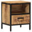 Denyse 40cm W Iron Bedside Table