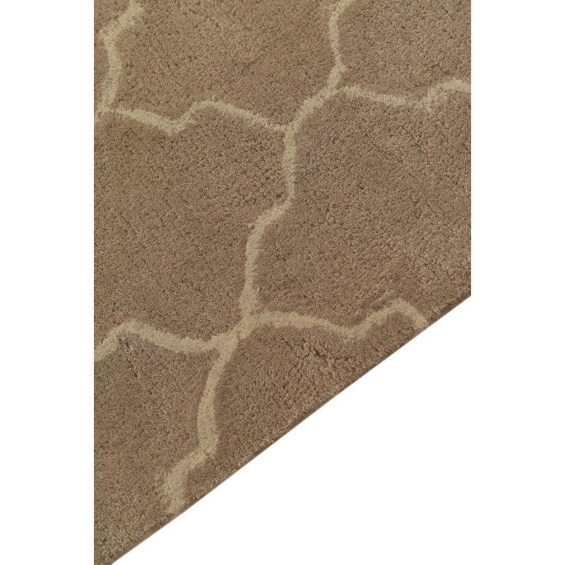 Tapis taupe 5 x 8