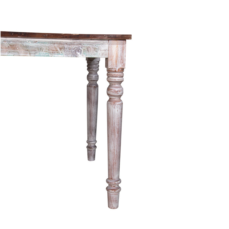Table de salle à manger 90 "Vega par Rosalind Wheeler, Brown