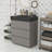 Modern Bathroom Large Storage Vanity-680520427-680520429