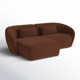 Anson 2 - Piece Upholstered Modular Sectional 