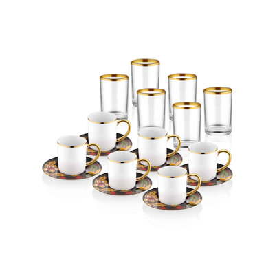 Ensemble de tasses à café Leonore