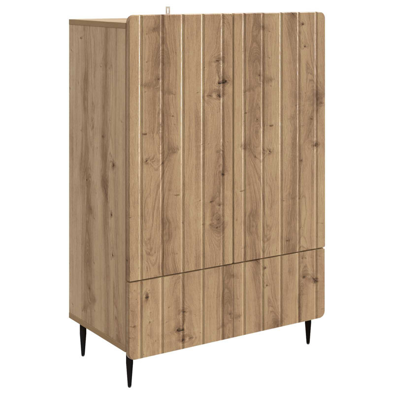 66cm Sideboard, Artisan Oak
