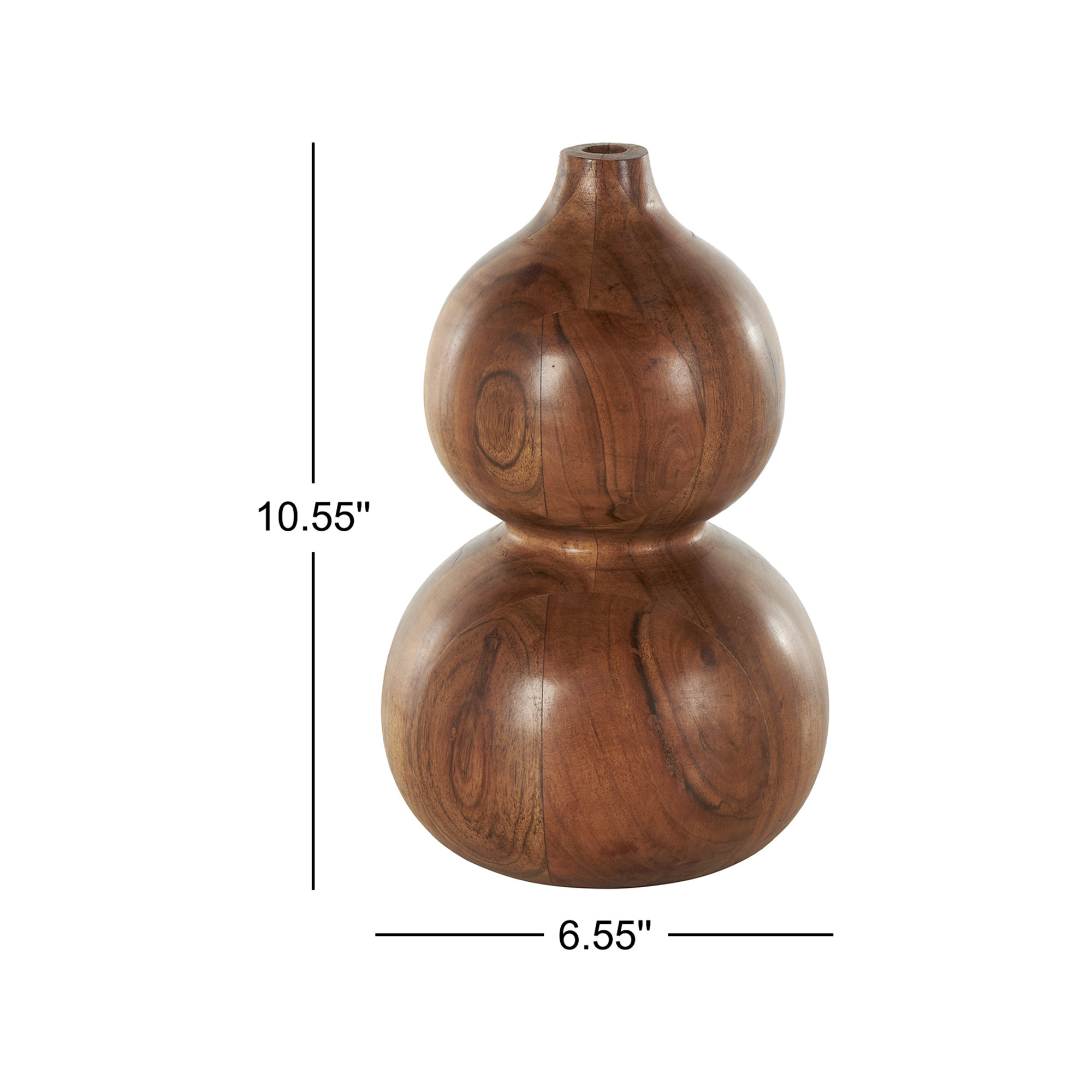 Idella Wood Table Vase