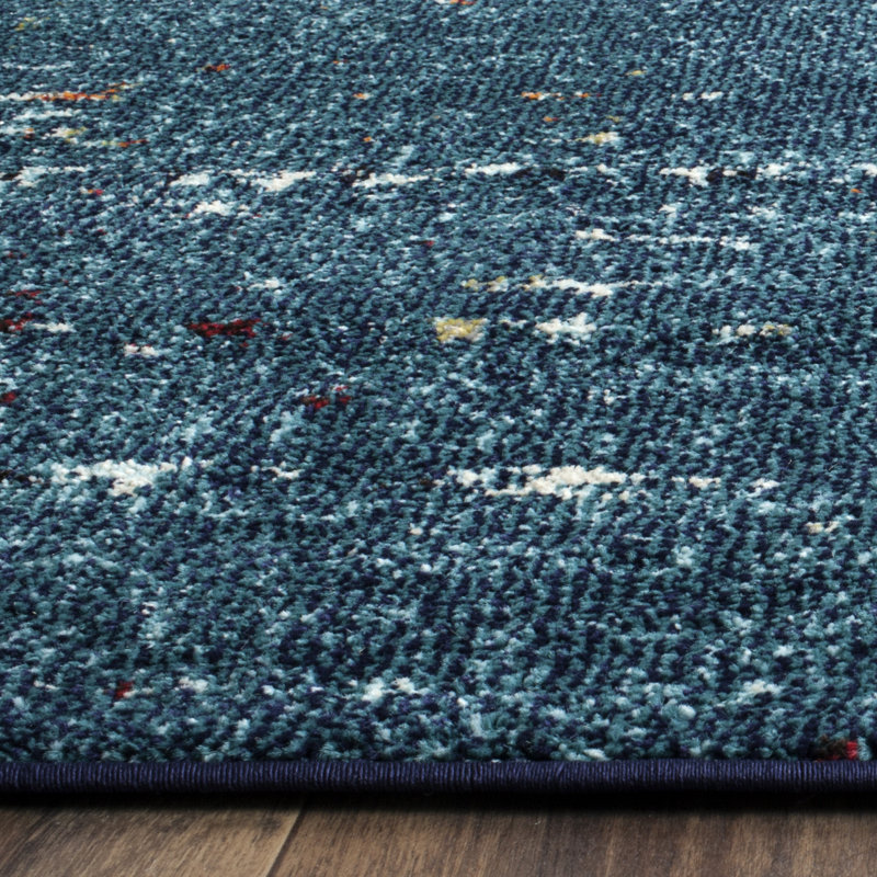 Tapis abstrait Amico Performance, Rectangle 6 pi 7 po x 9 pi 2 po