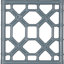 Lattice Back Platform Bed-100481221-106872125