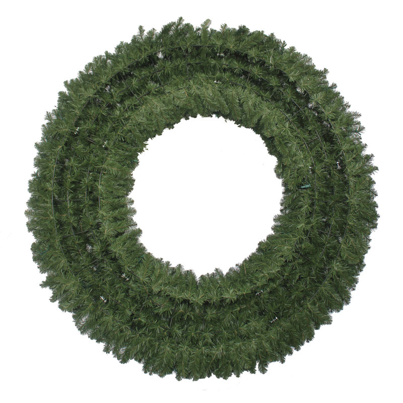 Couronne commerciale en PVC, H 84 po x l 84 po x P 11 po