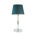 Chrome Base/Green Bottle Shade