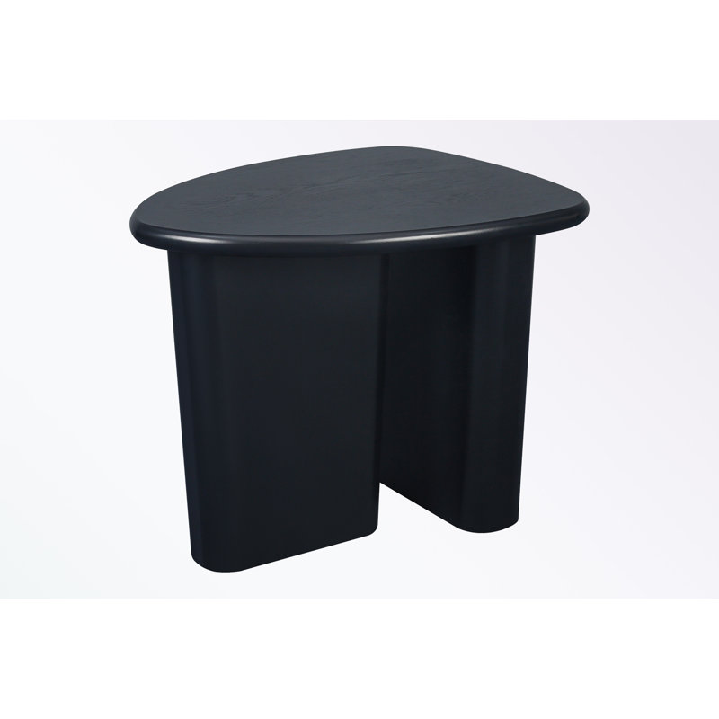 End Table, Antique Black