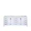 Meuble-lavabo double avec comptoir-2094633902