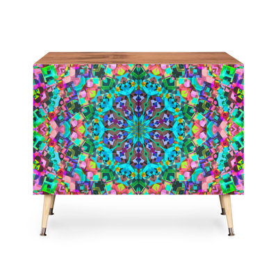 Lisa Argyropoulos Inspire Oceana 2 Door Credenza Cabinet