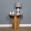Climenhaga Solid Wood End Table