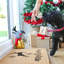 Nicola Spring - Christmas Coir Door Mat - 60 x 40cm - Reindeer