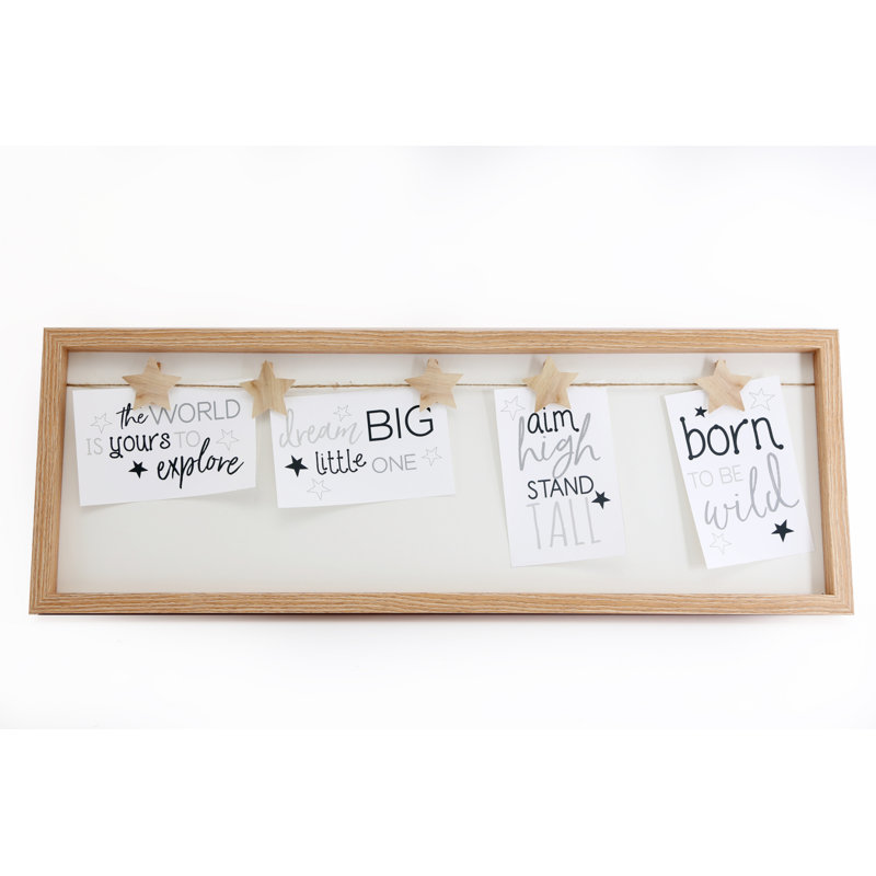 Maizie Wood Picture Frame
