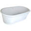 Tribeca 68'' L Freestanding Soaking Bathtub-50879122