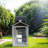 Gerrel Weather Resistant Small Animal Hutch
