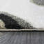 Tapis de zone ivoire/gris abstract Dura-474809907