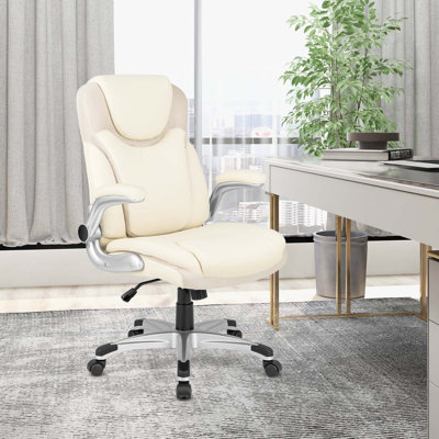 Fauteuil de direction avec repose-tête Loranne