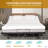 Adjustable Bed Base Frame Head And Foot