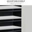 15 Pair Shoe Storage Cabinet