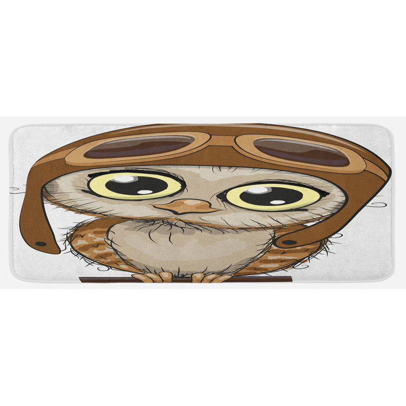 Tapis de cuisine owls