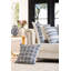 Brook Linen Square Pillow Cover & Insert