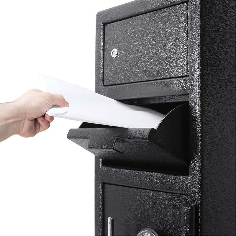 Grand coffre-fort avec clavier de sécurité de pointe, 0,72 à 0,78 pi³, mode de prévention de verrouillage, structure en acier solide, coffre de poids de 115 lb, sécurité à clavier numérique,