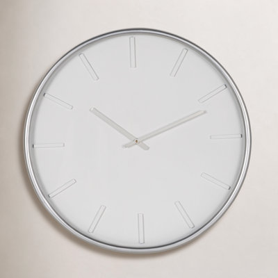 Metal Wall Clock
