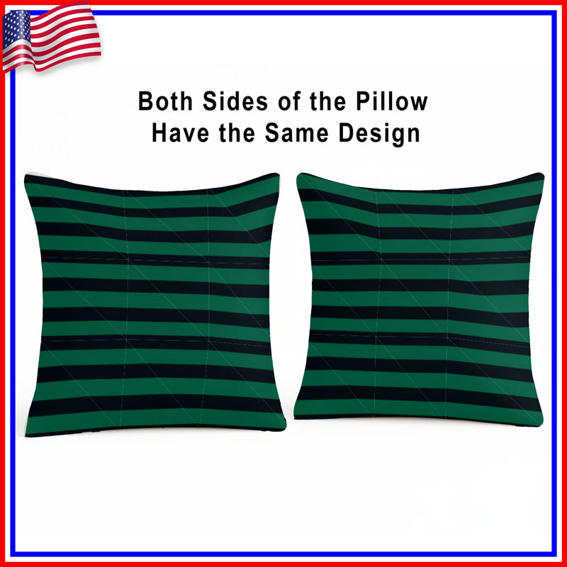 Coussin Stripes, 26 po x 26 po