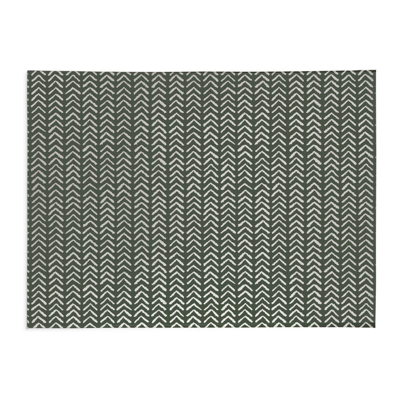 Tapis de cuisine Tribe Way, Chimichurri, Rectangle 5 pi x 7 pi