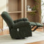 Fauteuil inclinable et pivotant avec massage et massage lombaire par vibration-1813733791