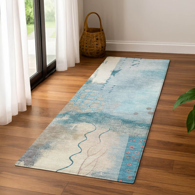 Tapis moderne lavable à la machine de qualité supérieure Mayfield AMF2127