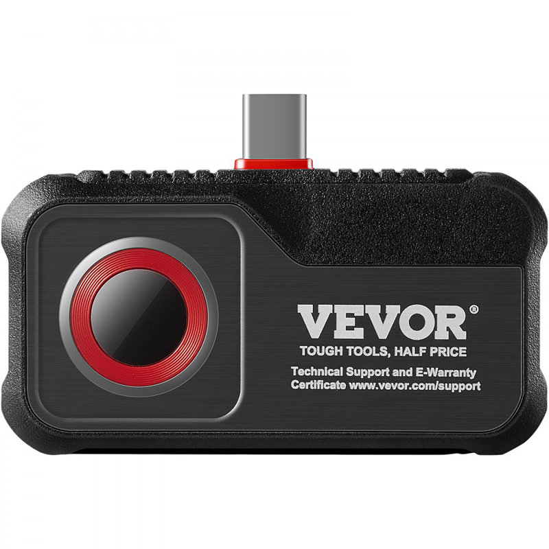 Thermal Imaging Camera for Android, 256 x 192 IR Resolution Infrared Thermal Imager with Visual Camera, 25Hz Refresh Rate Thermal Camera for Smartphone/Tablet, -4-1022°F Temperature Range, IP54