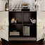 Armoire de rangement de style néo-chinois peint