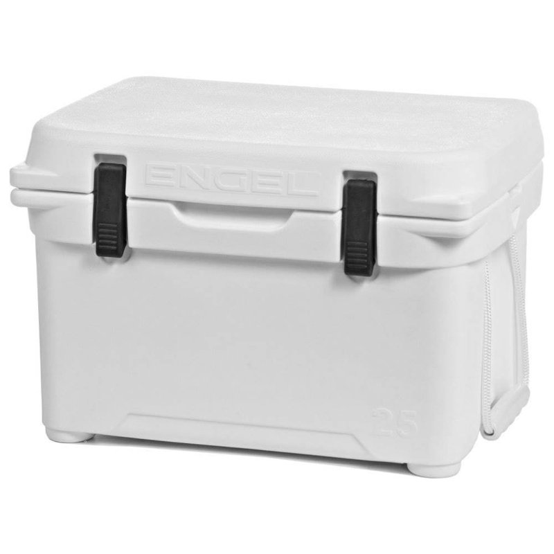 Engel 5.2 Gallon High Performance Seamless Roto Molded Cooler, White
