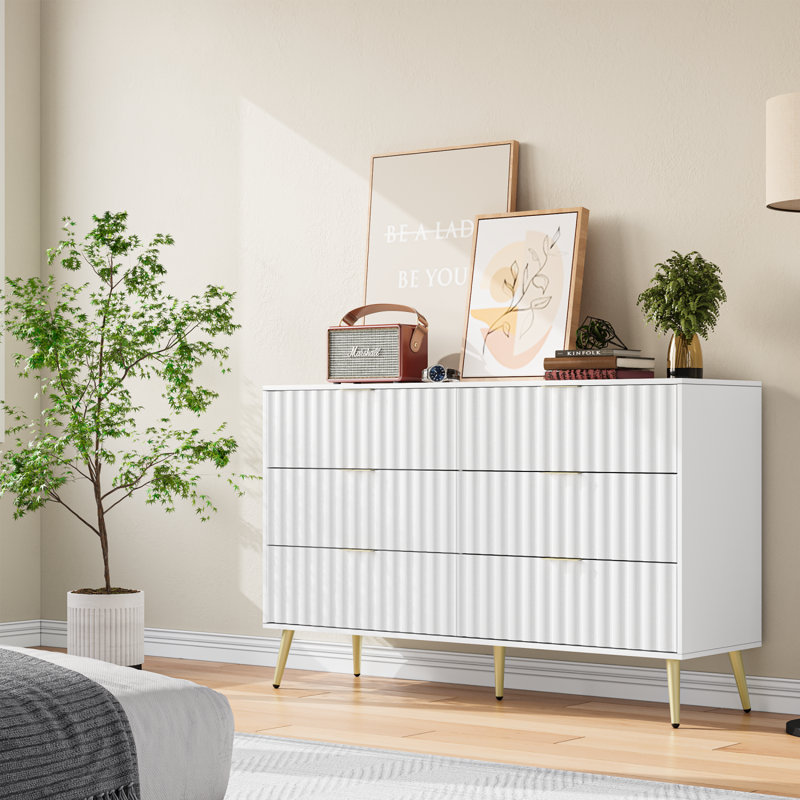 Moderne à 6 tiroirs pour le couloir de la commode de salon