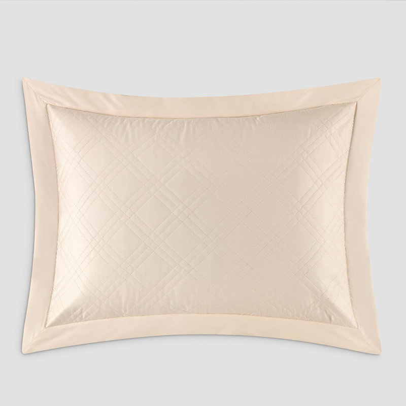 Ensemble de taie d'oreiller pour chambre d'amis 100% coton Orlean