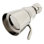 Pomme de douche à jet rond en laiton 2-1 / 4 po Kingston