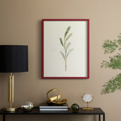 Olive Olive II, reproduction encadrée - bois massif