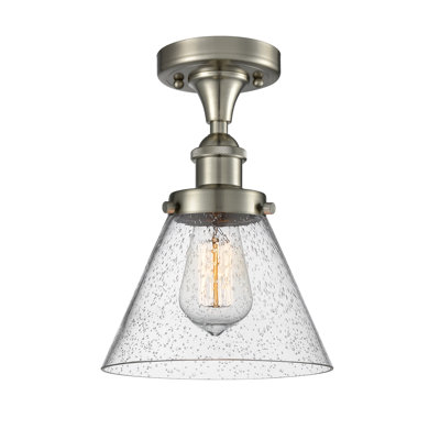 Plafonnier semi-encastré 8 lumières Gwinnett