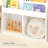 Fifield White Kids Bookcase with 3 Tiers and Toy Storages